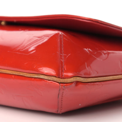 Louis Vuitton Vernis Thompson Street Rouge 9 of 22