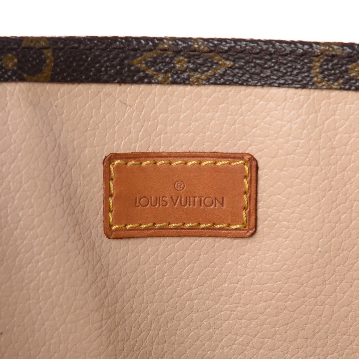 Louis Vuitton Monogram Sac Plat 6 of 10