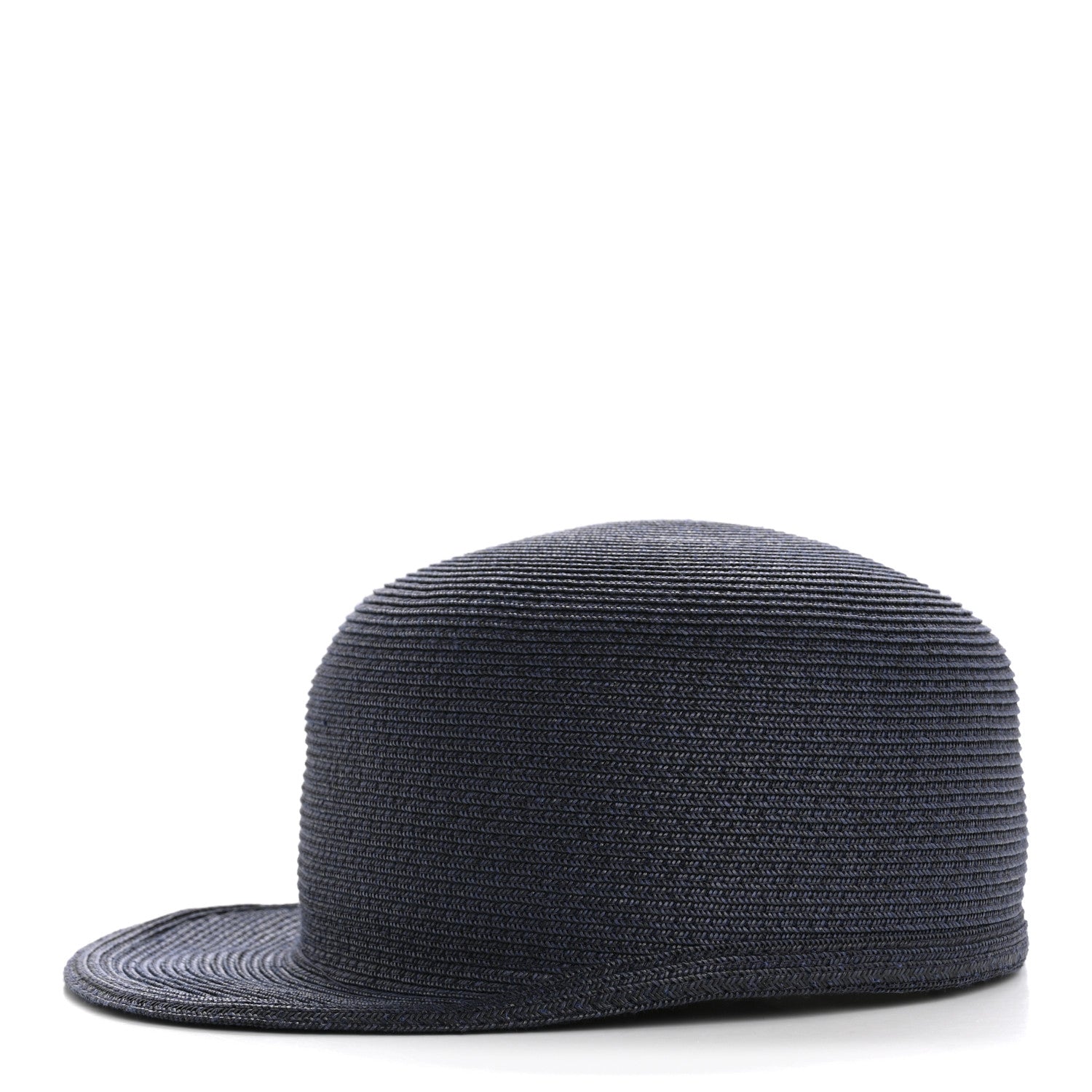 Hermes Paper Emma Cap 58 Marine Ecru 4 of 8