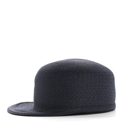 Hermes Paper Emma Cap 58 Marine Ecru 4 of 8