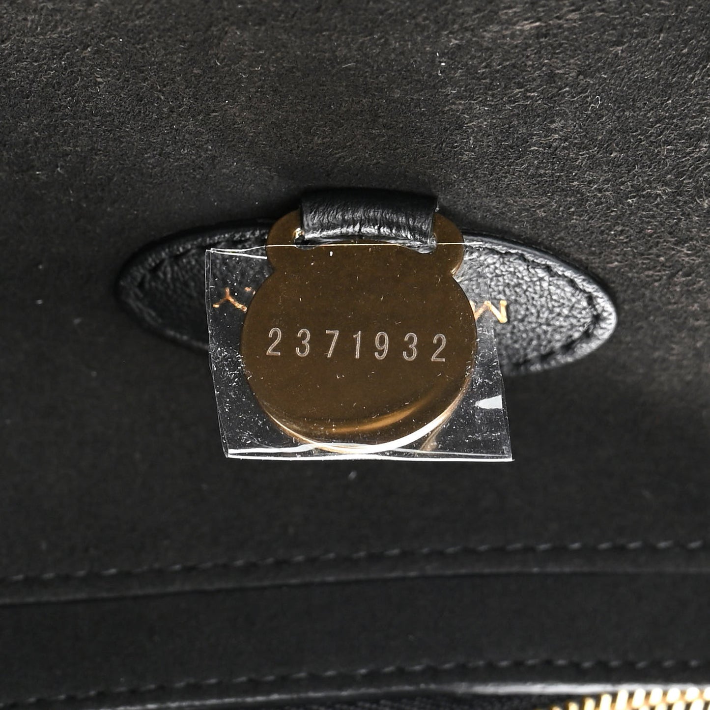 Small Classic Grain Bayswater Black