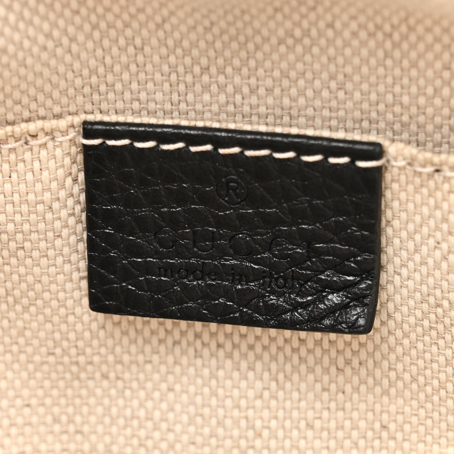 Gucci Pebbled Calfskin Small Soho Disco Bag Black 6 of 10