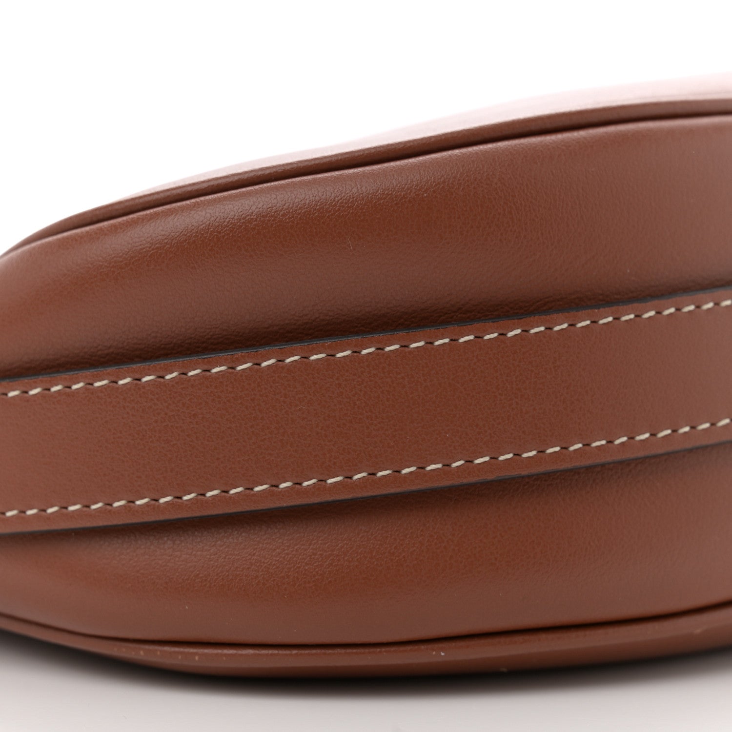 Celine Smooth Calfskin Medium Strap Ava Shoulder Bag Tan 8 of 9