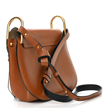 Chloe Calfskin Small Hudson Fringe Shoulder Bag Caramel 3 of 26
