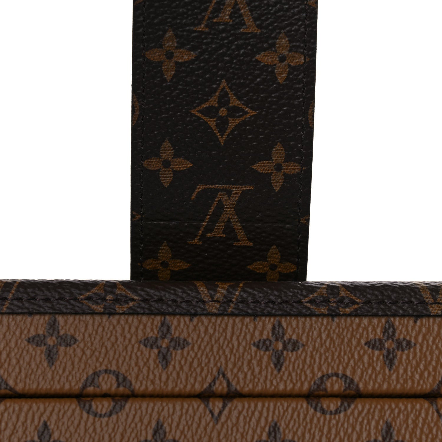 Louis Vuitton Reverse Monogram Petite Malle 11 of 12