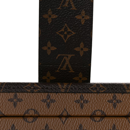 Louis Vuitton Reverse Monogram Petite Malle 11 of 12