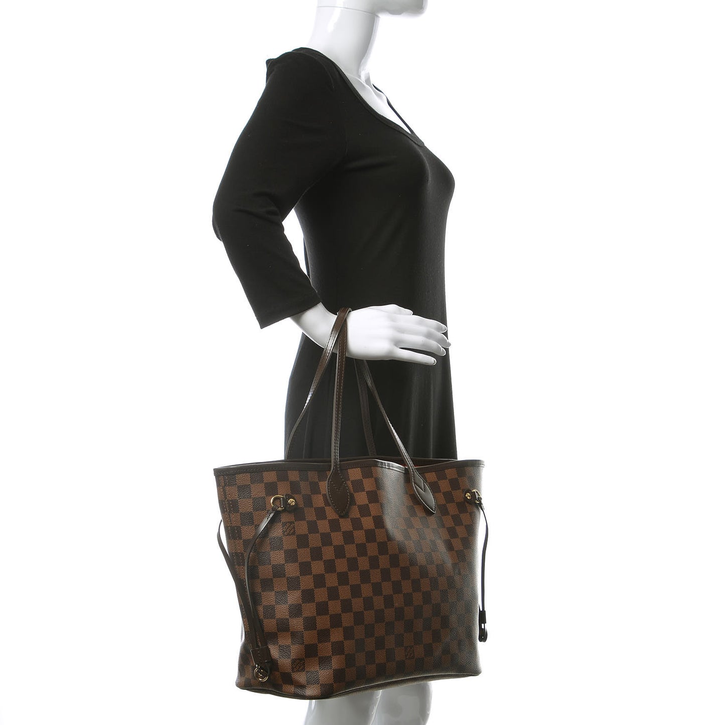 Damier Ebene Neo Neverfull MM