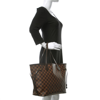 Louis Vuitton Damier Ebene Neo Neverfull MM 2 of 10
