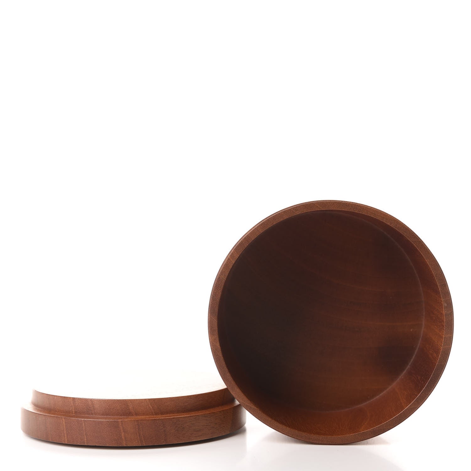 Hermes Mahogany Wood Ex-Libris Twilly Box 5 of 8