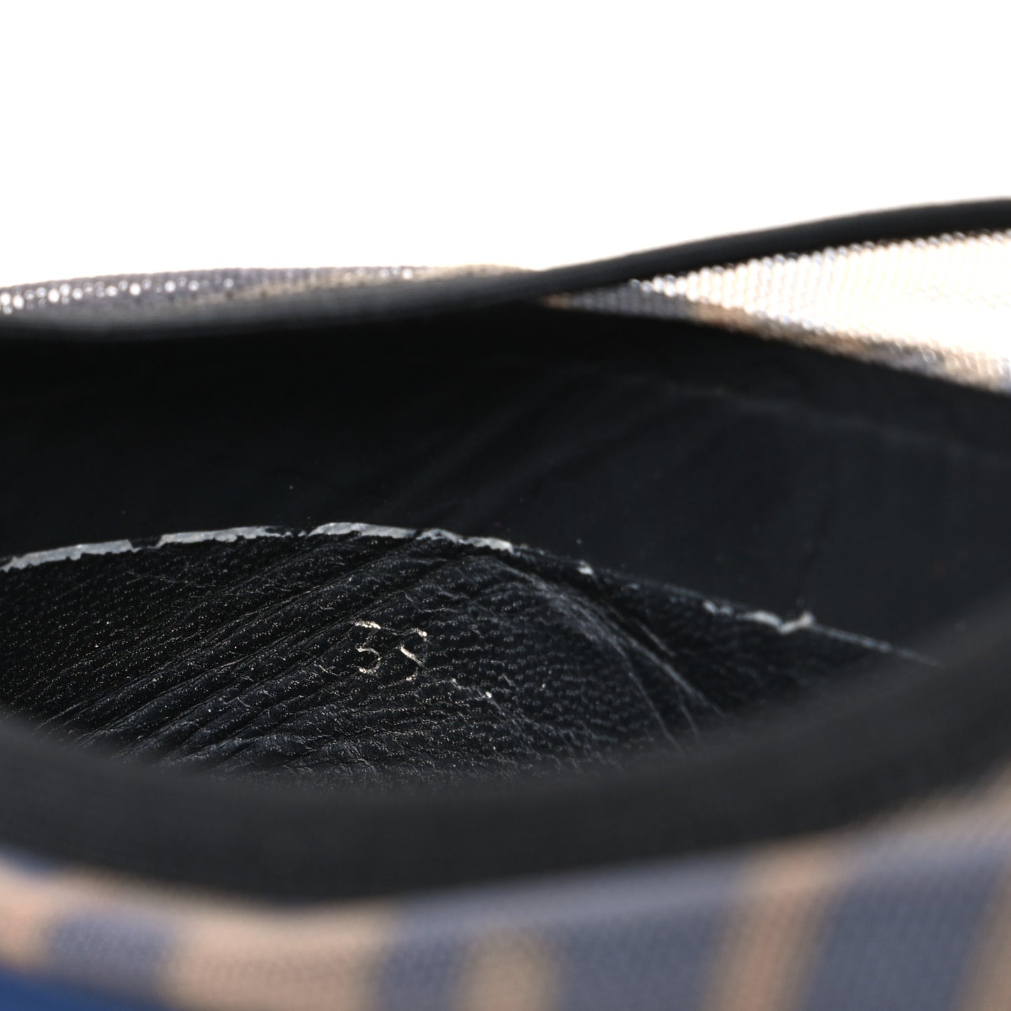 Technical Mesh FF Sneakers 39 Tobacco Navy