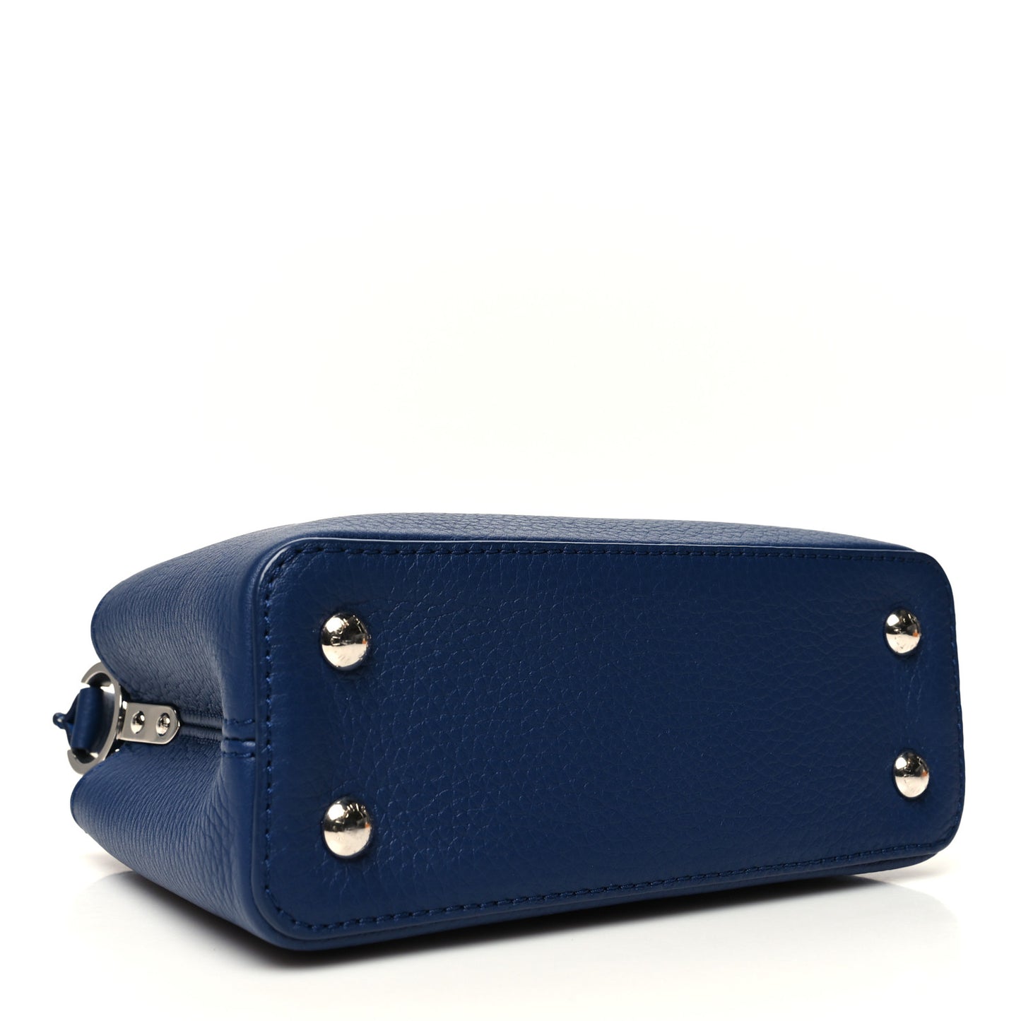 Taurillon Capucines Mini Blue