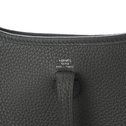 Hermes Taurillon Clemence Evelyne TPM Vert De Gris 8 of 10
