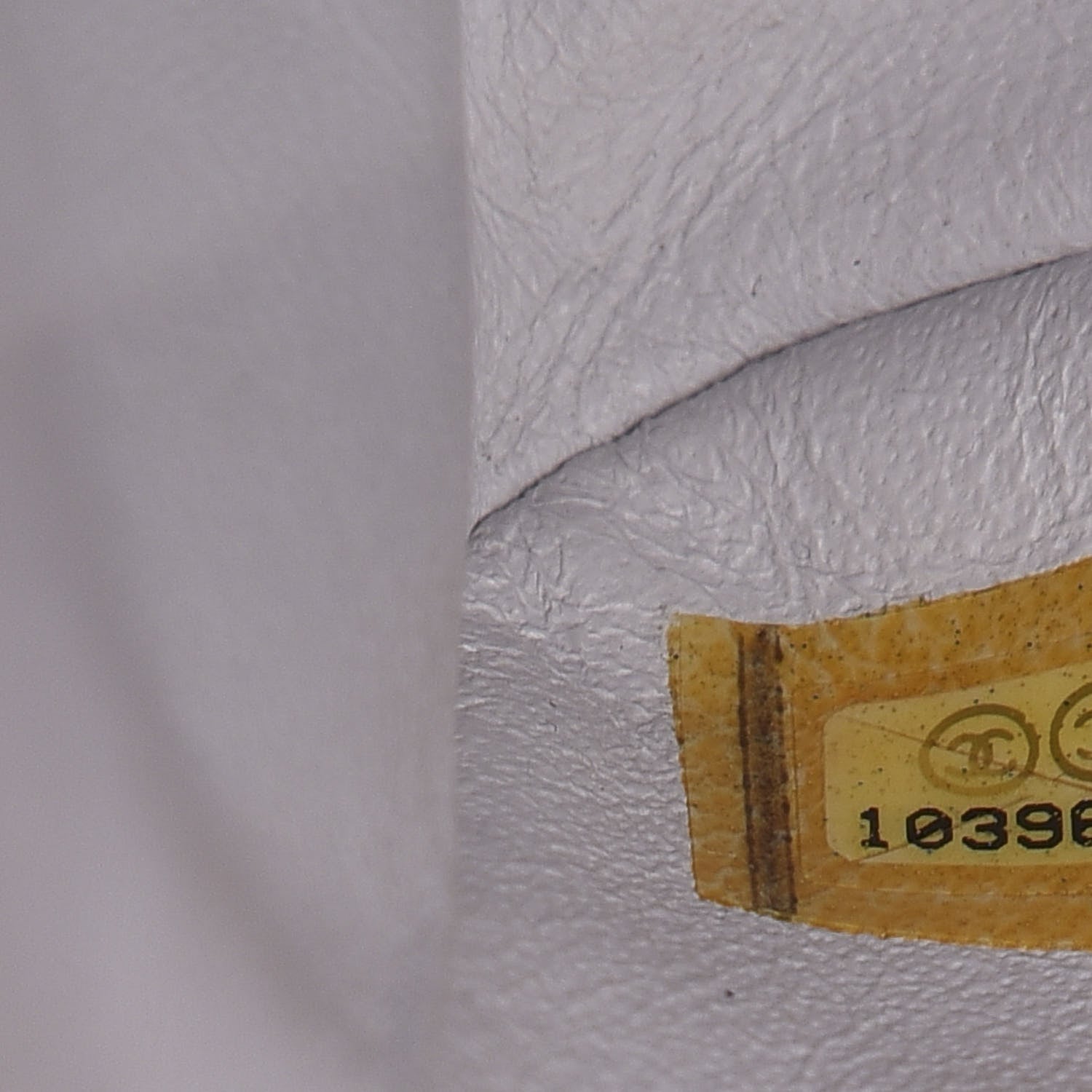 Chanel Aged Calfskin 50th Anniversary 2.55 Reissue 227 White 10 of 14