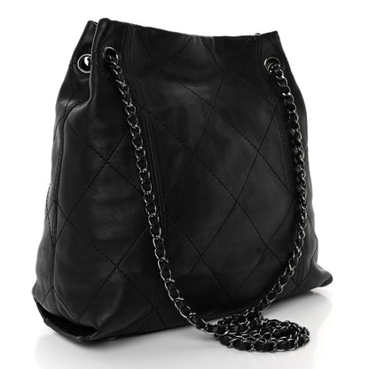 Chanel Lambskin Quilted Small Soft Touch Shoulder Bag Black 3 of 10