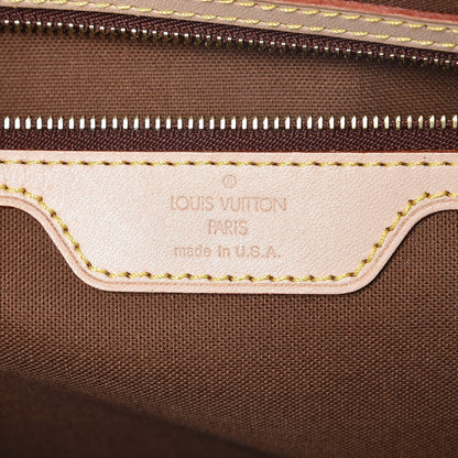 Louis Vuitton Monogram Cabas Mezzo 6 of 9