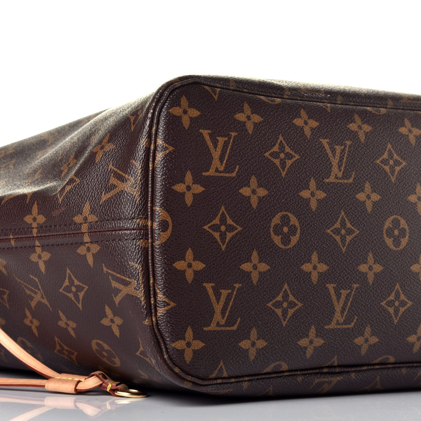 Monogram Neo Neverfull MM Cherry