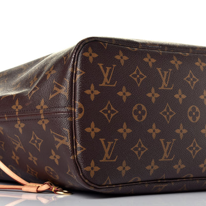 Louis Vuitton Monogram Neo Neverfull MM Cherry 7 of 10