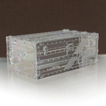 Louis Vuitton Crystal Trunk Paperweight 3 of 5