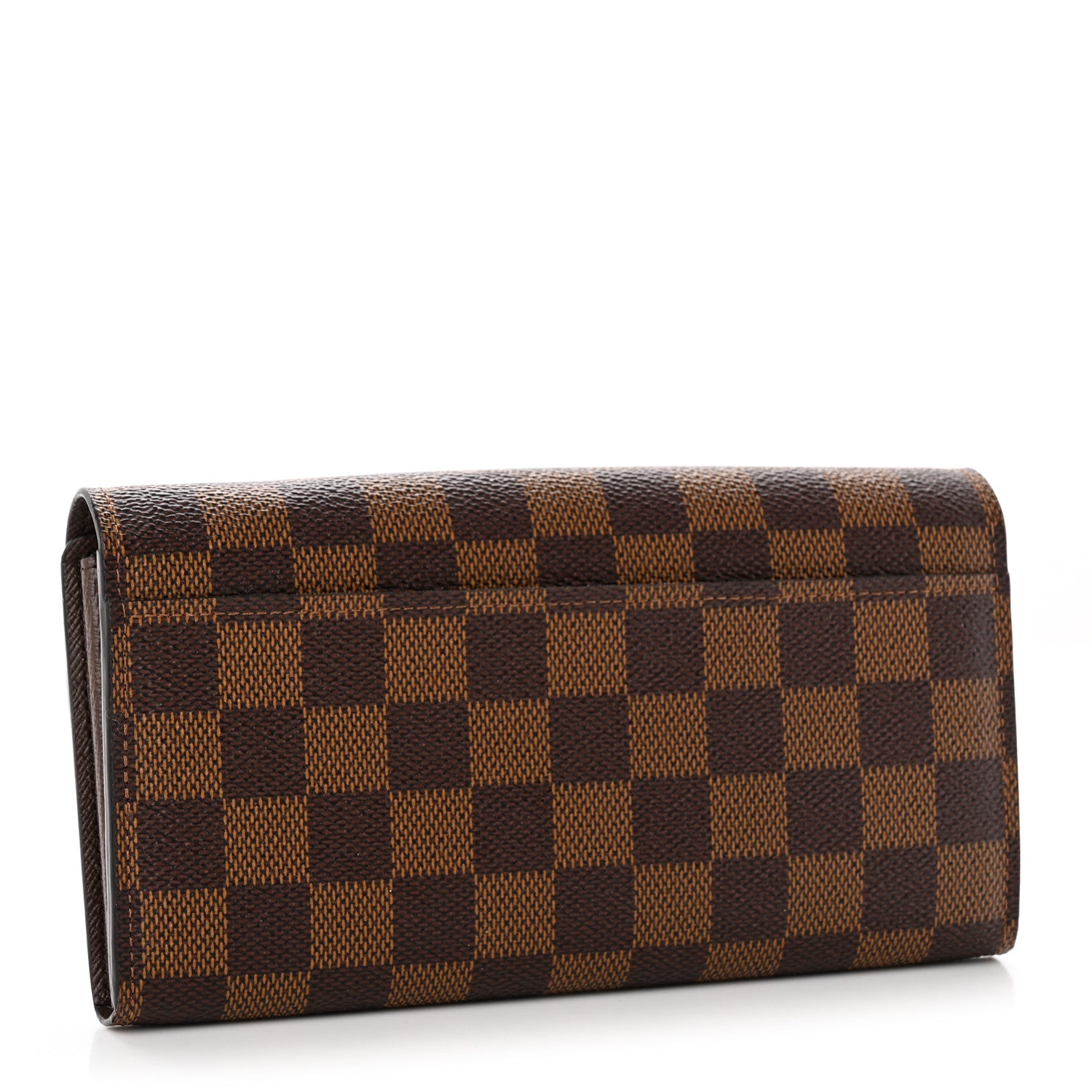 Louis Vuitton Damier Ebene Sarah Wallet NM 3 of 13