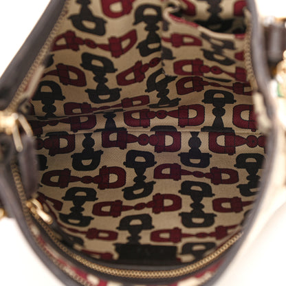 Gucci Monogram Web Jolicoeur Charms Messenger Dark Brown 5 of 11