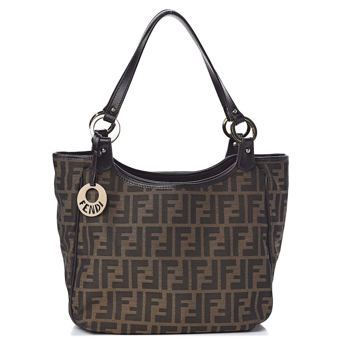 Zucca Small Chef Shopping Tote Tobacco Moro