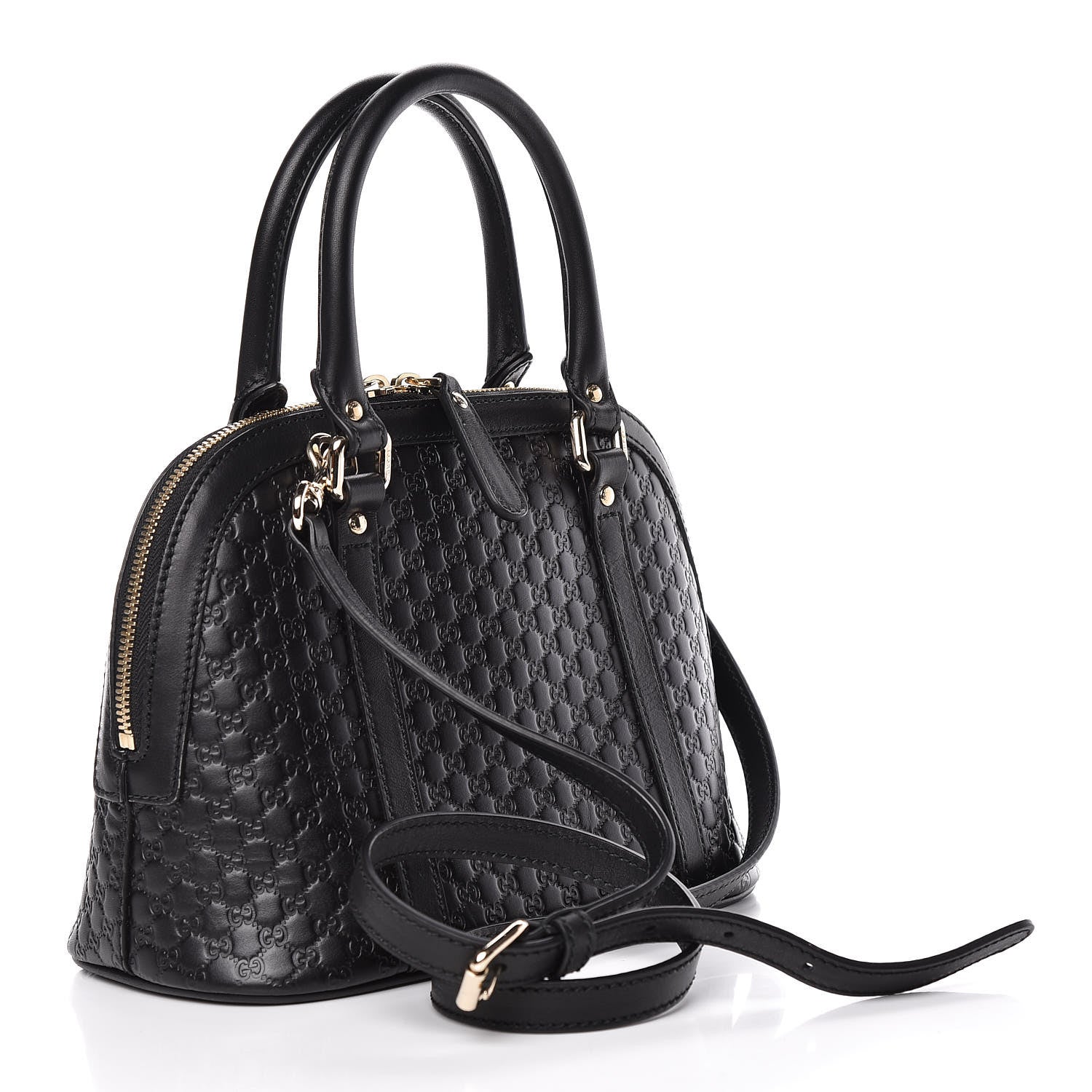 Gucci Microguccissima Mini Dome Bag Black 3 of 10