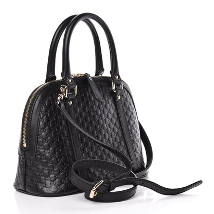 Gucci Microguccissima Mini Dome Bag Black 3 of 10
