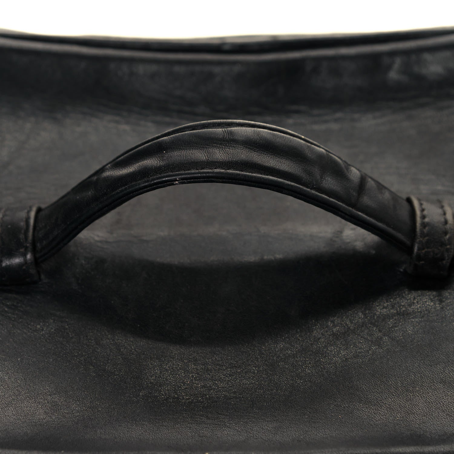 Chanel Lambskin Vanity Cosmetic Case Black 16 of 21