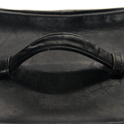 Chanel Lambskin Vanity Cosmetic Case Black 16 of 21
