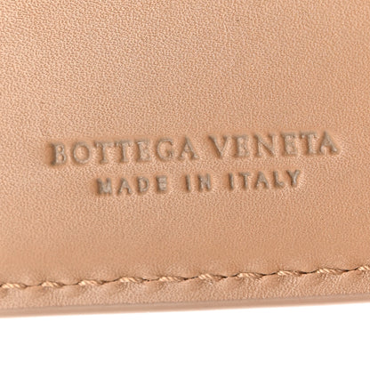 Bottega Veneta Nappa Intrecciato Bi-Fold Wallet Brown 6 of 9
