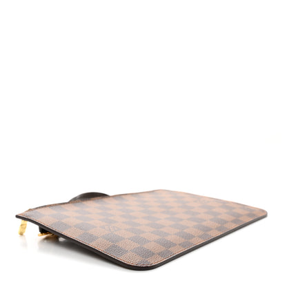 Louis Vuitton Damier Ebene Neverfull MM GM Pochette 4 of 7