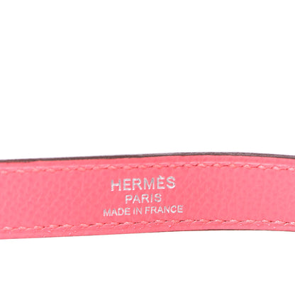 Hermes Epsom Kelly Sellier 25 Rose Azalee 22 of 40
