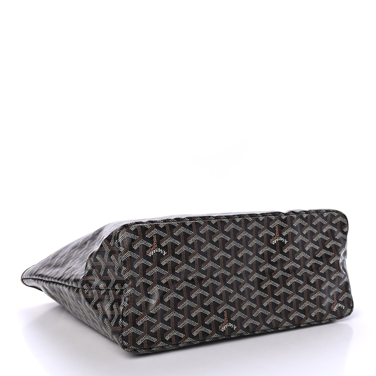 Goyard Goyardine Saint Louis PM Black Gold 3 of 4