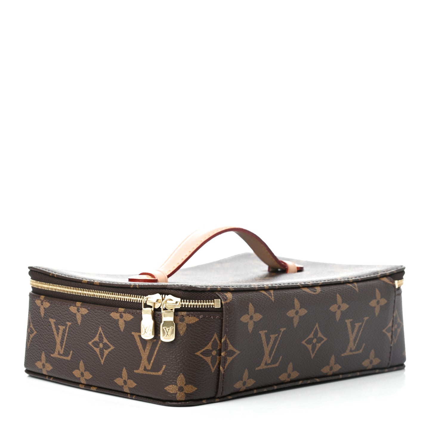 Monogram Nice Jewelry Case