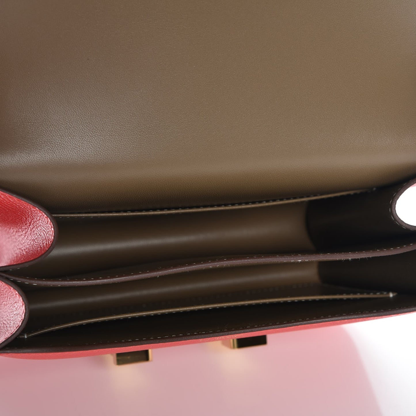 Epsom Constance 18 Rouge Tomate Etain