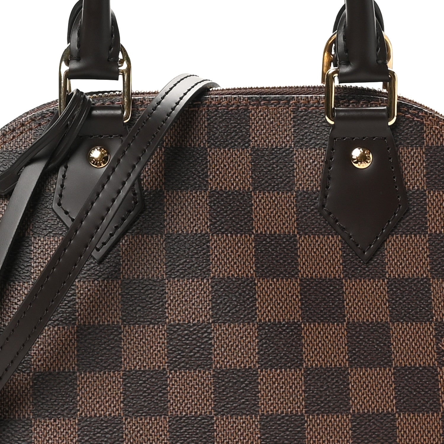 Louis Vuitton Damier Ebene Alma BB 7 of 9