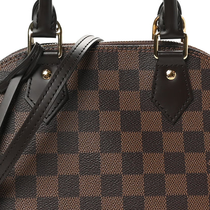 Louis Vuitton Damier Ebene Alma BB 7 of 9