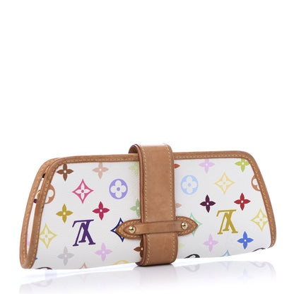 Louis Vuitton Monogram Multicolor Shirley White 3 of 10