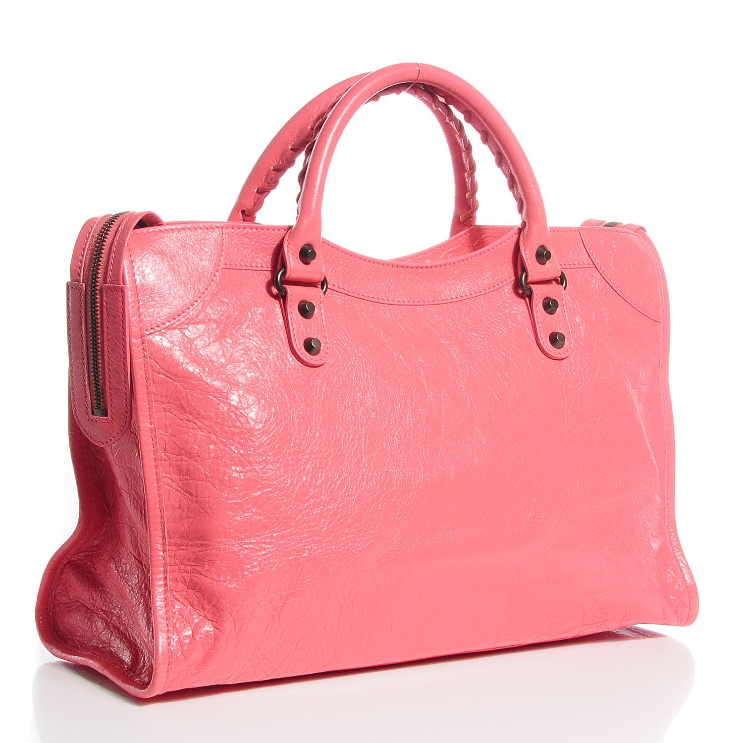 Balenciaga Agneau Classic Hardware City Rose Jaipur 3 of 14