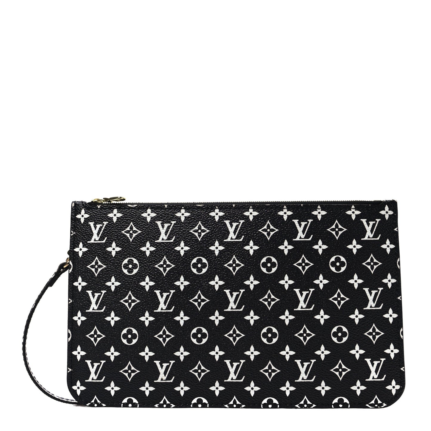 Monogram Giant Jungle Neverfull MM GM Pochette Black