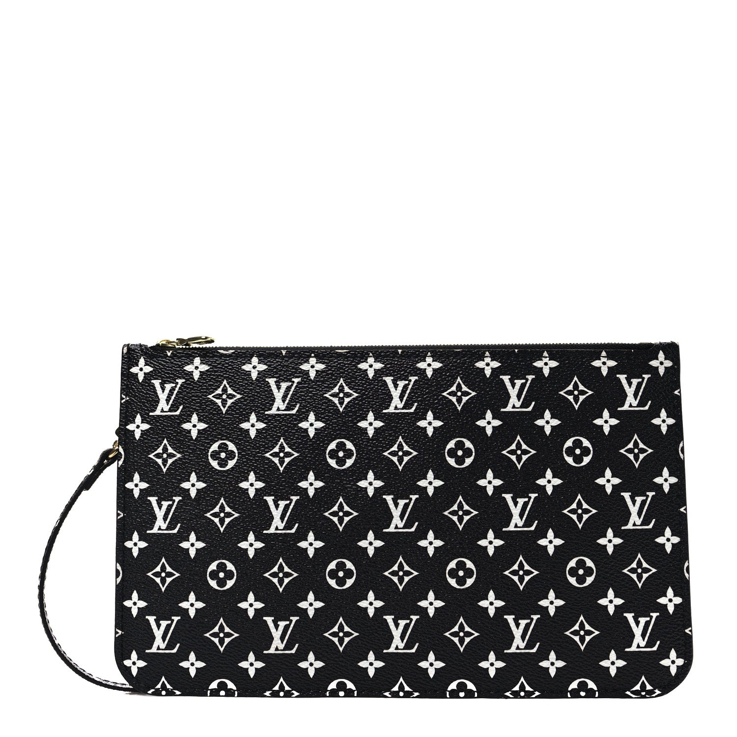 Louis Vuitton Monogram Giant Jungle Neverfull MM GM Pochette Black 1 of 7