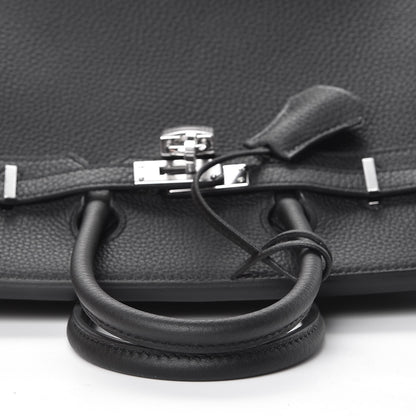 Hermes Togo Birkin 25 Black 22 of 27