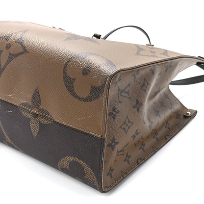 Louis Vuitton Reverse Monogram Giant Onthego MM 11 of 11
