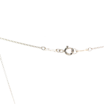 Tiffany Sterling Silver 16mm Elsa Peretti Open Heart Pendant Necklace 5 of 6