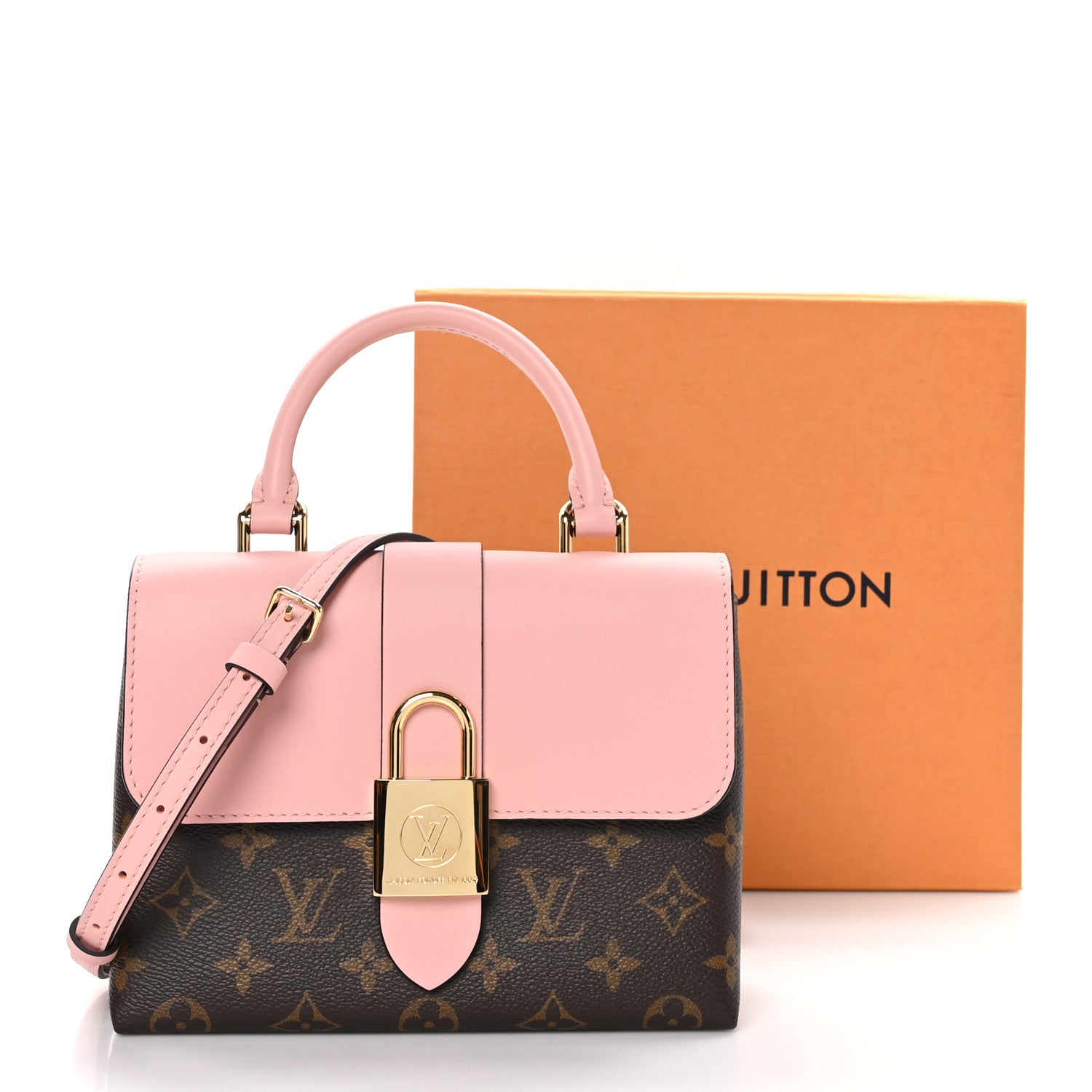 Louis Vuitton Monogram Locky BB Rose Poudre 11 of 11