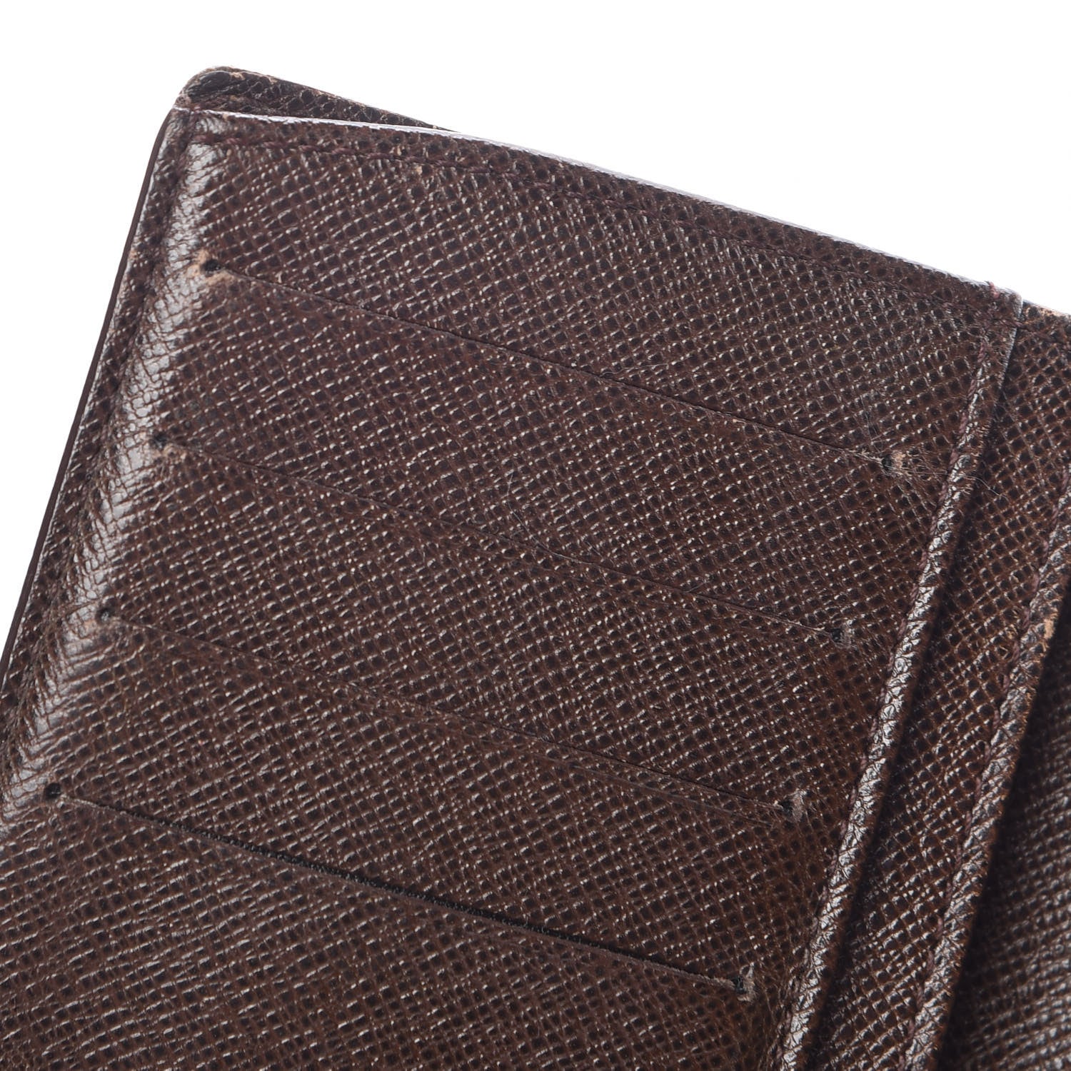 Louis Vuitton Damier Ebene French Purse Wallet 8 of 12