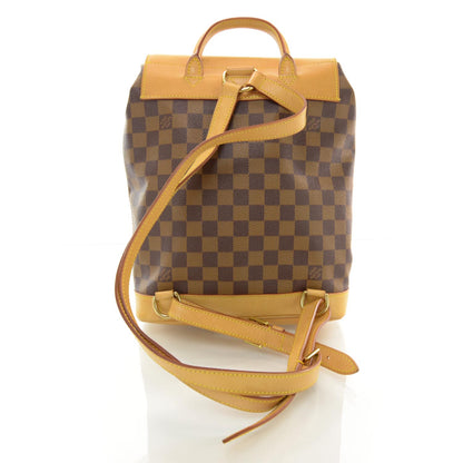 Louis Vuitton Damier Ebene Centenaire Soho Backpack 3 of 8