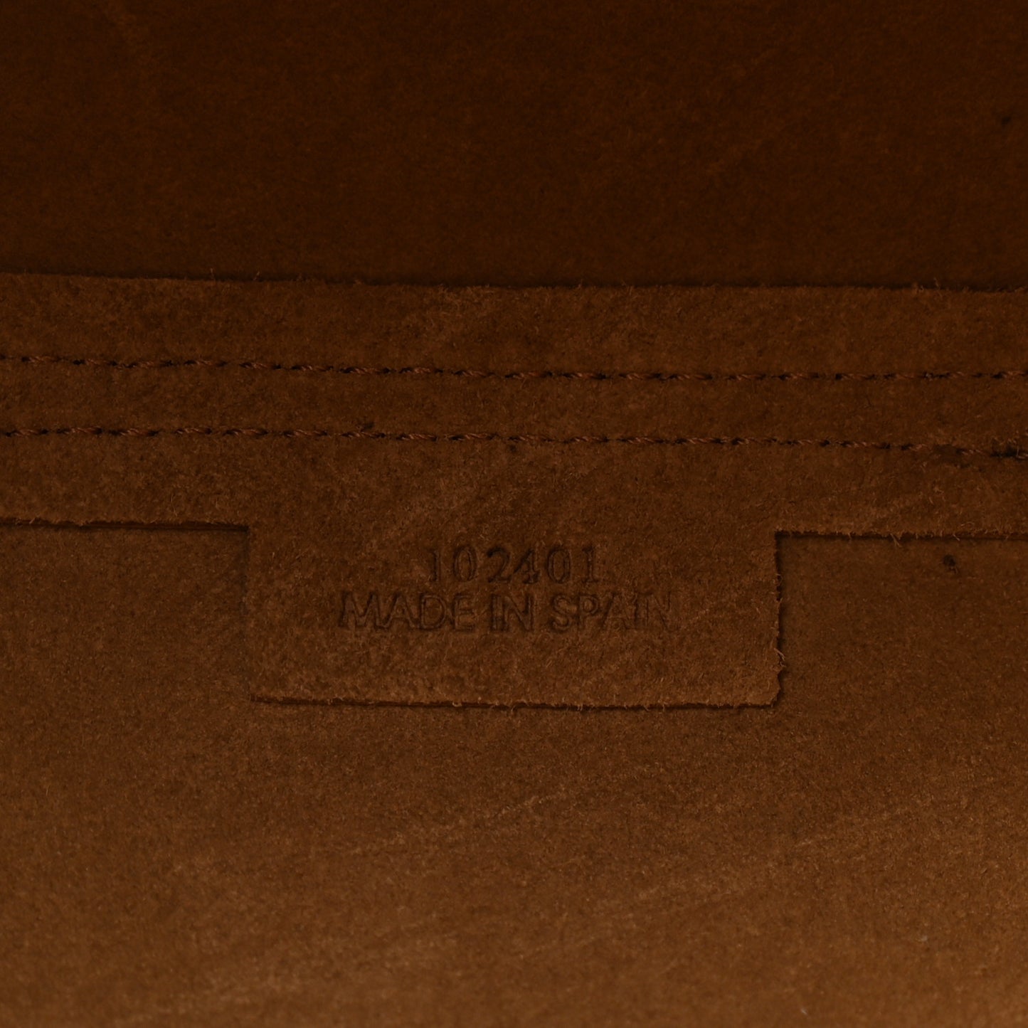 Shiny Calfskin Mini Puzzle Fold Tote Warm Desert