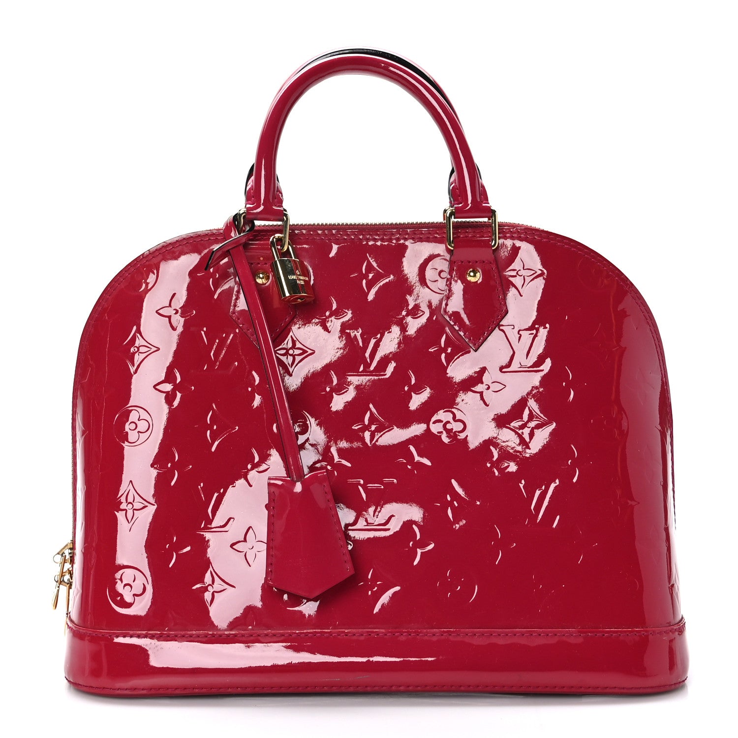 Louis Vuitton Vernis Alma PM Rose Indien 1 of 8