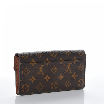 Louis Vuitton Monogram Sarah Wallet NM 3 of 6